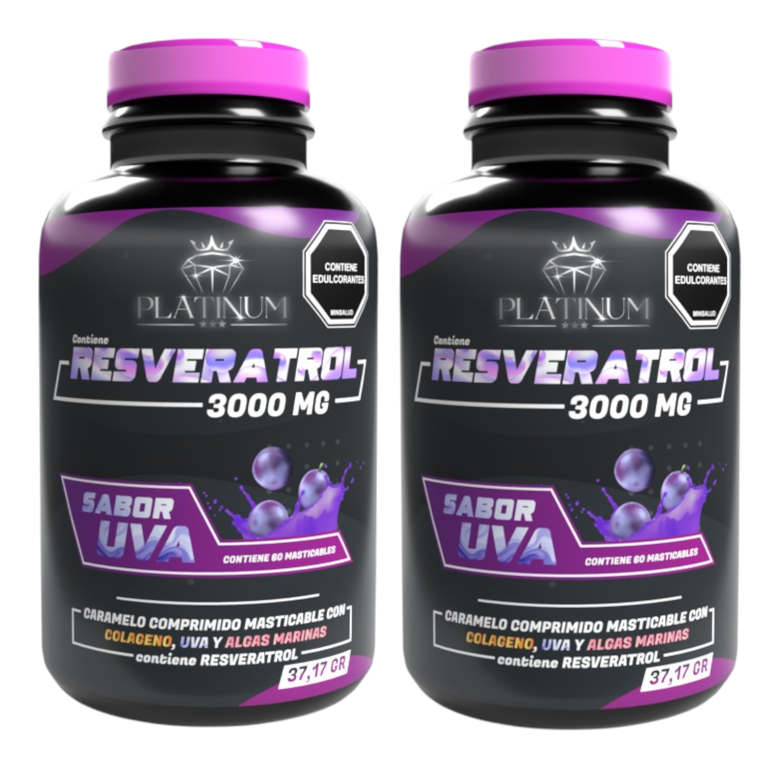 Resveratrol Original Promo X 2 Und
